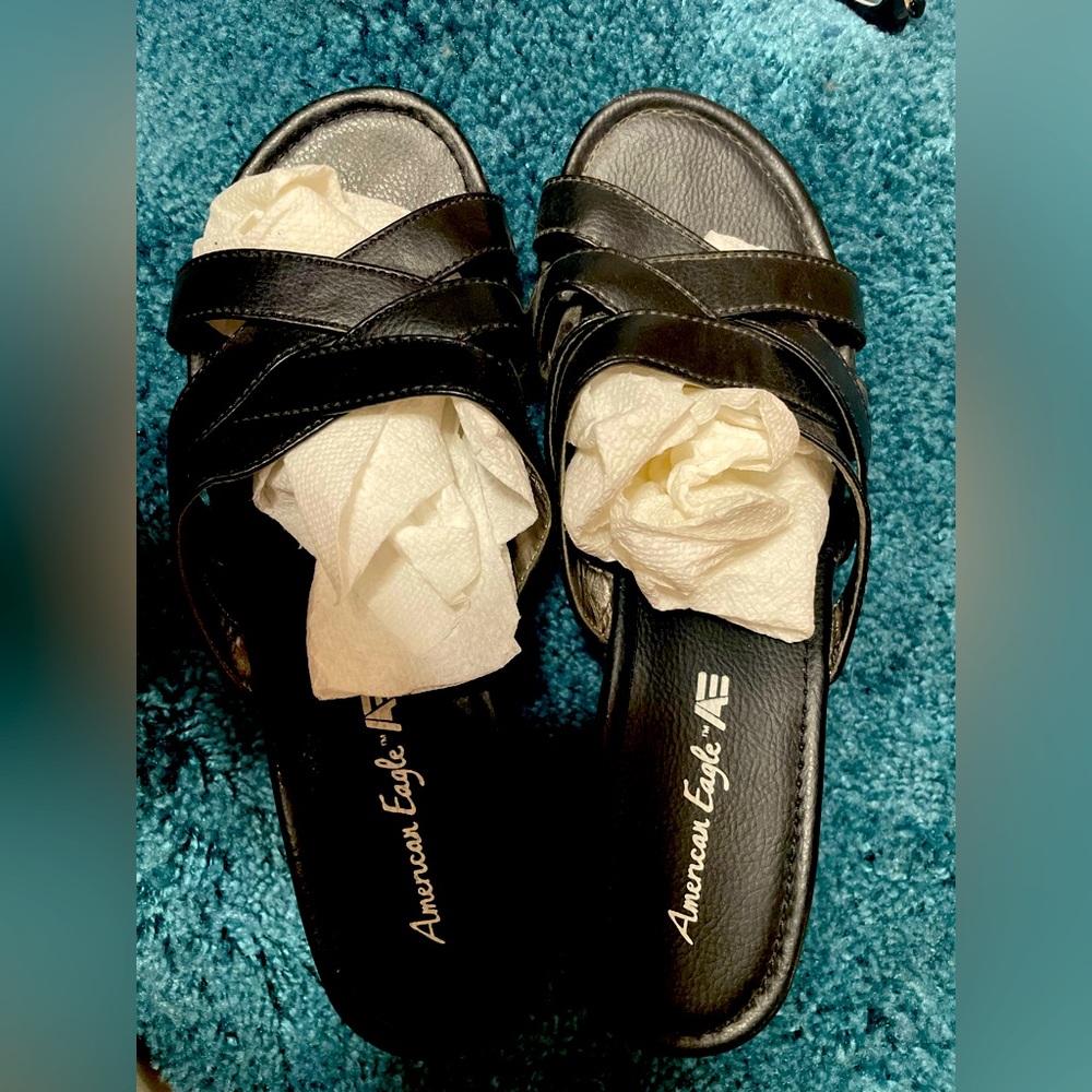 Cute, anytime, casual wedges!